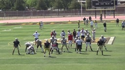 Lee Webb's highlights Brown and Gold Scrimmage