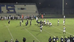 ED White football highlights Sandalwood High School