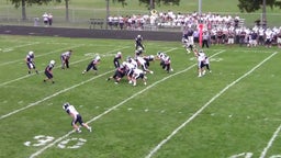 Montpelier football highlights Lake High School