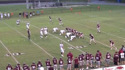 Biggersville football highlights Donoho