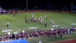 Biloxi football highlights George County High School