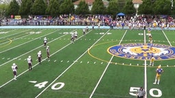 St. Peter's football highlights Christ the King High School