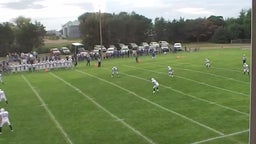 Osmond football highlights St. Francis High School