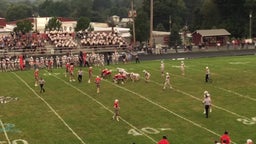 Newark Catholic football highlights Utica High School