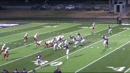 Irion County football highlights vs. Leakey