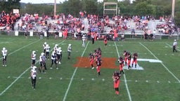 Monessen football highlights Jefferson-Morgan High School