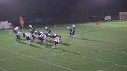 Lawrence Academy football highlights vs. Brooks High School