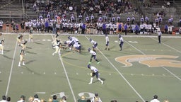 Damien football highlights Rancho Cucamonga High School