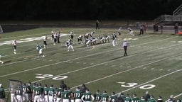 Falls Church football highlights Oakton High School