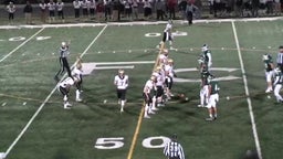 Oakton football highlights Falls Church High