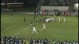 Edgewater football highlights vs. Evans High School