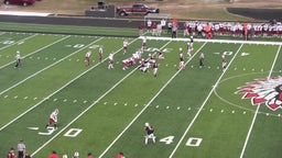 Cherokee football highlights Morristown-Hamblen West High School
