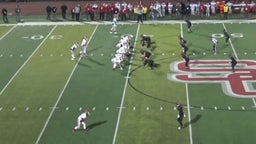 Trimble football highlights Springfield Local High School