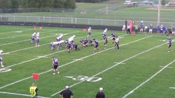 St. Croix Falls football highlights Grantsburg High School