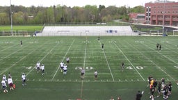 Richard Montgomery lacrosse highlights Springbrook High School