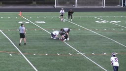 Richard Montgomery lacrosse highlights Wootton High School