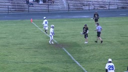 Richard Montgomery lacrosse highlights Churchill High School