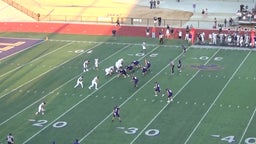 Glenn football highlights Liberty Hill High School