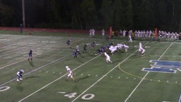 Fox Lane football highlights Mahopac High School