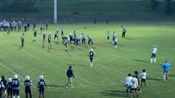 Cornerstone Charter Academy football highlights Seven Rivers Christian