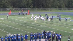 Palmer football highlights Eagle River High School