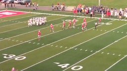 Sheridan football highlights West Muskingum High School