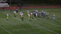 Milford football highlights Cape Henlopen High School