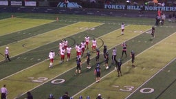 Lowell football highlights Forest Hills Northern Public Schools