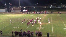 Wahluke football highlights Reardan High School