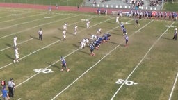 Rondout Valley football highlights New Paltz High School