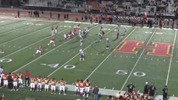 San Jacinto football highlights Hemet High School