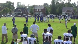 Cass Tech football highlights vs. Pershing