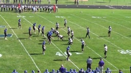 Lac qui Parle Valley football highlights Lakeview High School