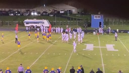 Harrison football highlights Shepherd High School