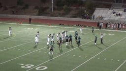 Del Mar football highlights Evergreen Valley High School