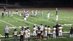 Del Mar football highlights San Jose High School