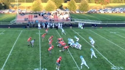 Stockbridge football highlights Comstock High School