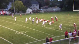 Michigan Lutheran Seminary football highlights Millington High School