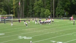 Norfolk Academy football highlights Trinity Episcopal