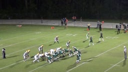 ED White football highlights Fleming Island