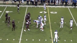 Heights football highlights New Caney