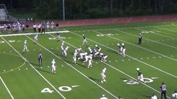 The Woodlands Christian Academy football highlights Lake Country Christian