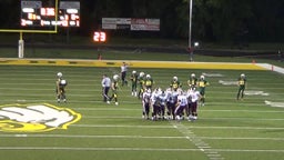 Saydel football highlights vs. Oskaloosa High