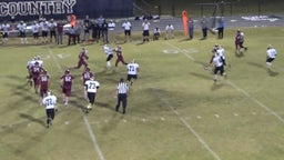 Robert Washington's highlights vs. North Gaston