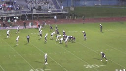 Strake Jesuit football highlights Montgomery High School