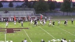 Liberty Tech Magnet football highlights vs. Wooddale