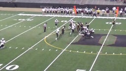 Liberty Tech Magnet football highlights vs. Dyersburg