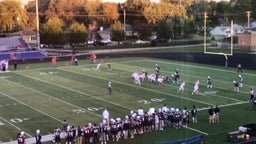 Lincoln football highlights Urbandale High School