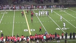 Anthony Arellano's highlights Bowie High School