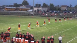 Rock Falls football highlights Winnebago High School